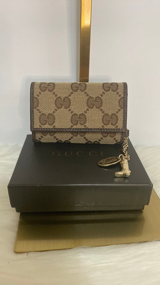 Gucci Key Holder With Boot Key Chain