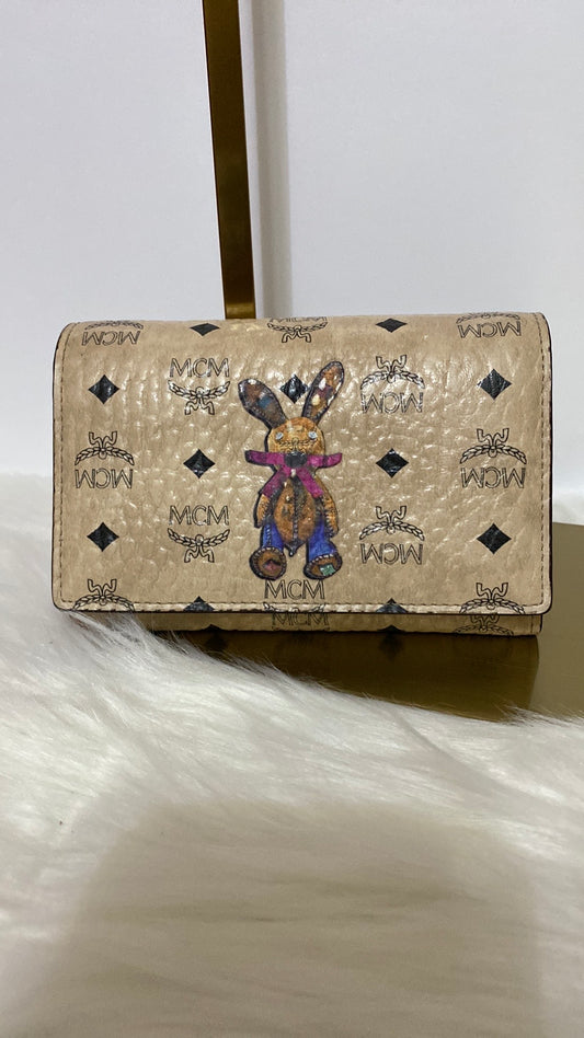 MCM Bunny Collection Woman’s Wallet Medium