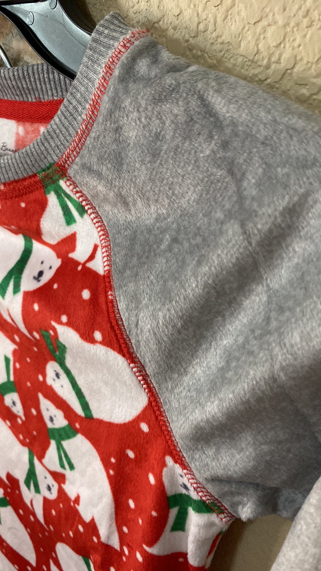 Sunday Brunch 7/8 Size Christmas Pajamas for Boys