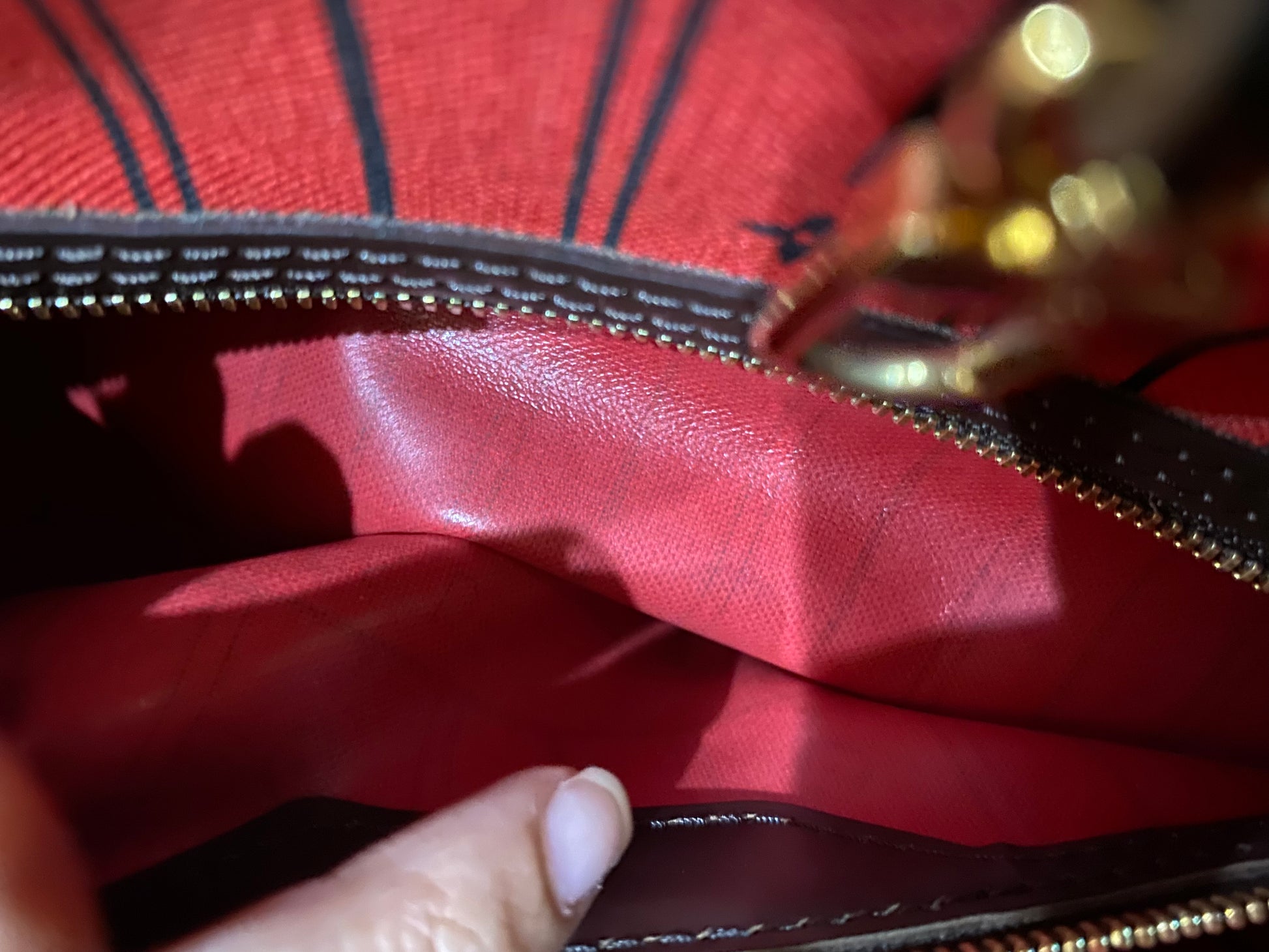 Authentic Louis Vuitton Neverfull MM Damier Ebene – Esys Handbags Boutique