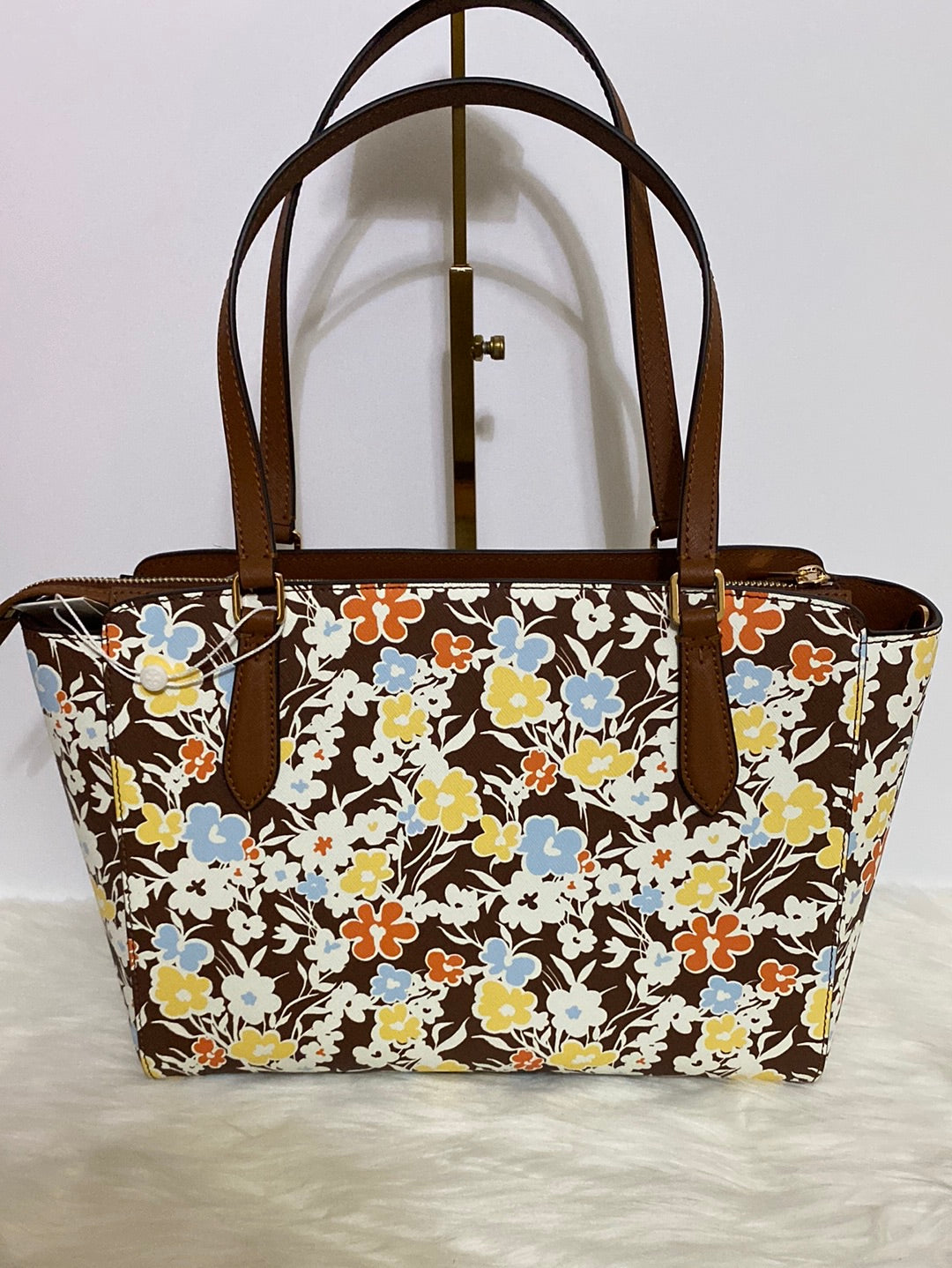 Tory Burch Floral Tote Bags