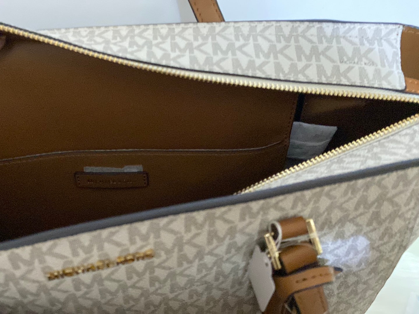 Michael kors tote bag sales laptop