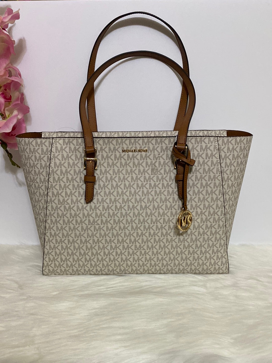 Michael kors store large laptop bag